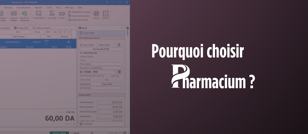 Pourquoi Choisir Pharmacium