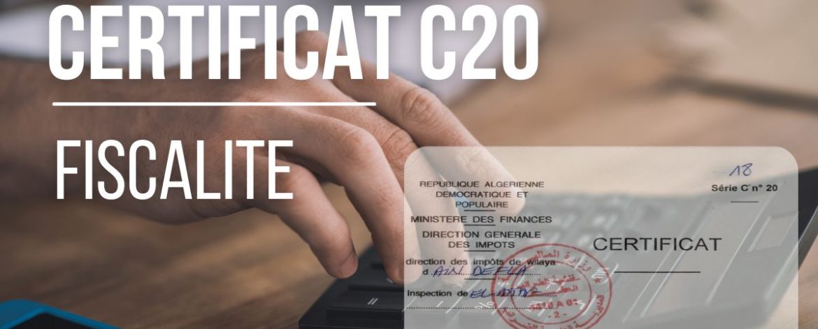 Certificat C20